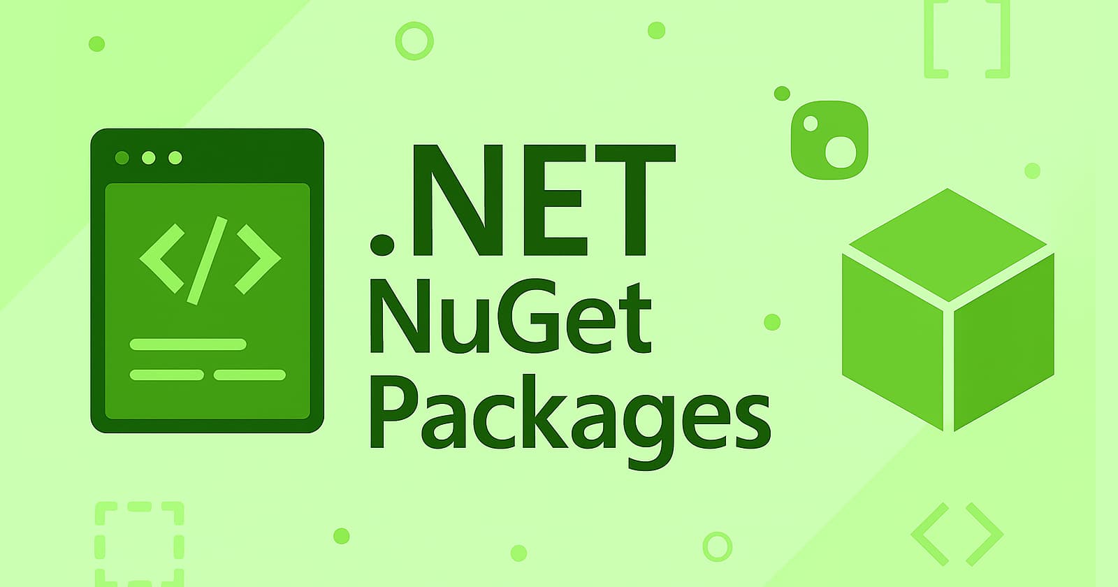 Creating and Publishing .NET NuGet Packages
