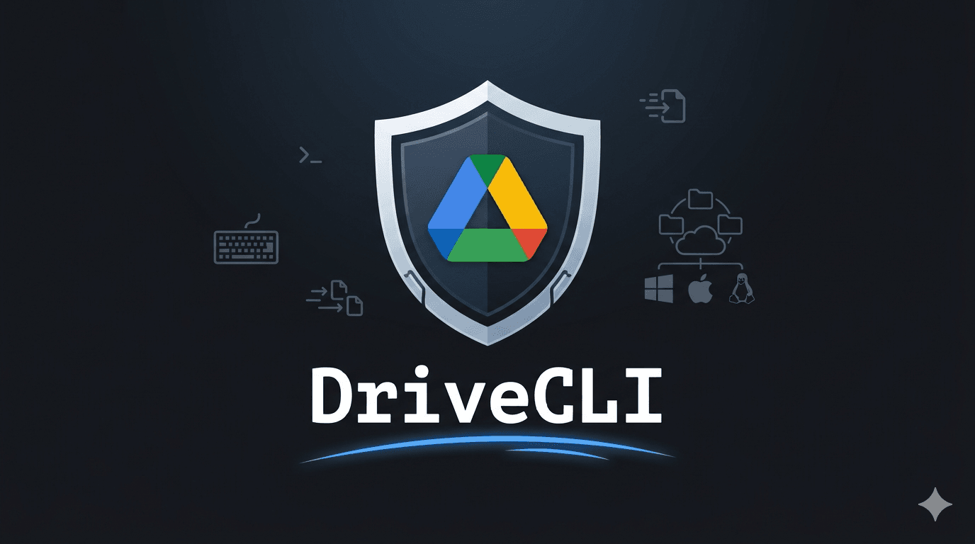 DriveCLI — Manage Google Drive From Your Terminal